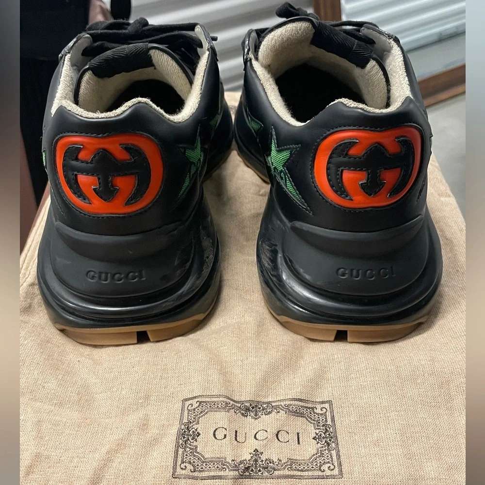 Men’s Gucci Rhyton GG Stars - Picture 5 of 5